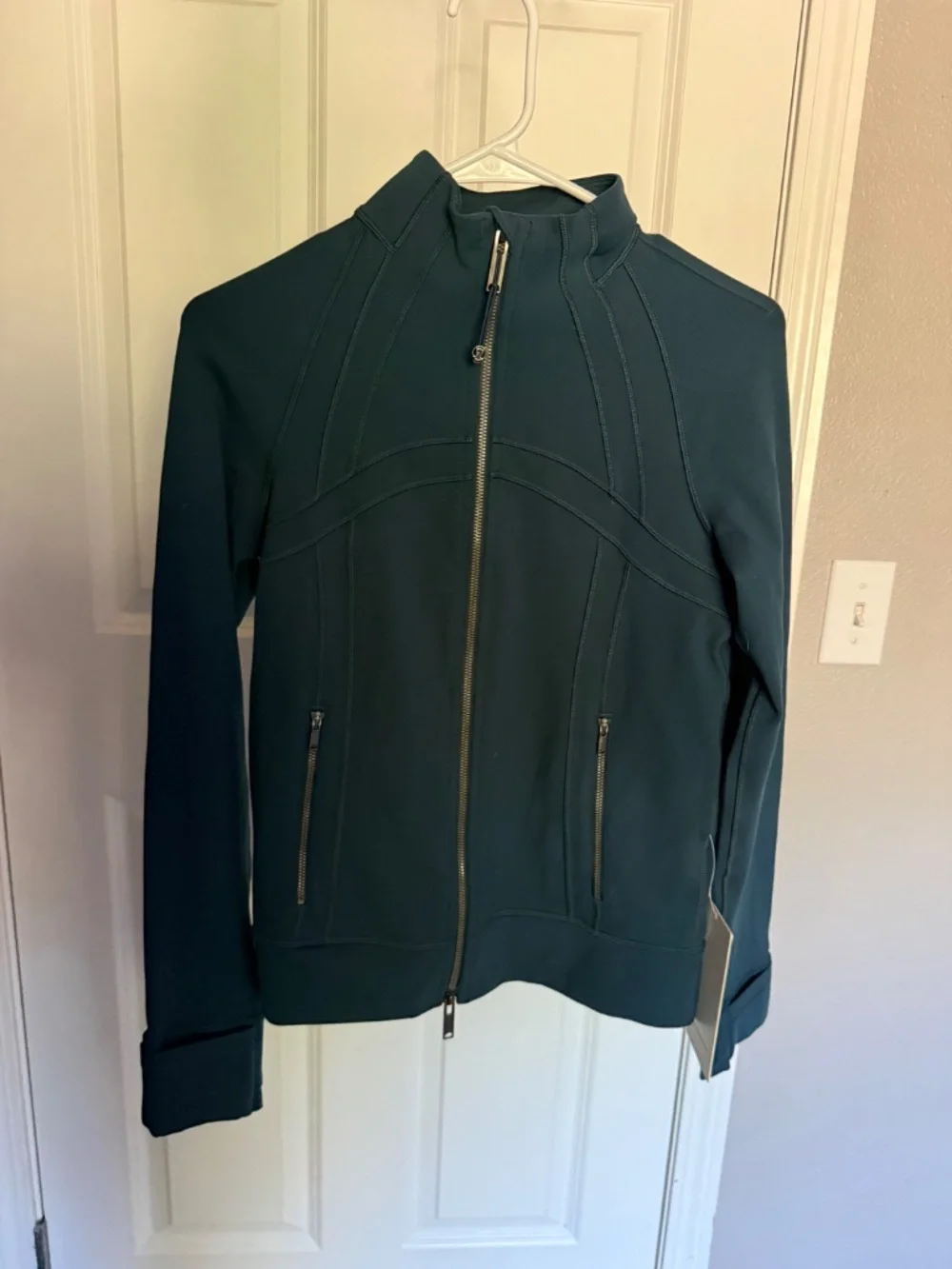 Lululemon define jacket-Indochine blue size 4